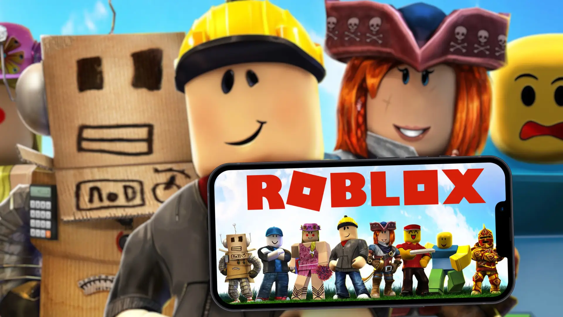 Repositório De Aplicativos Roblox. Fechar Smartphone Com