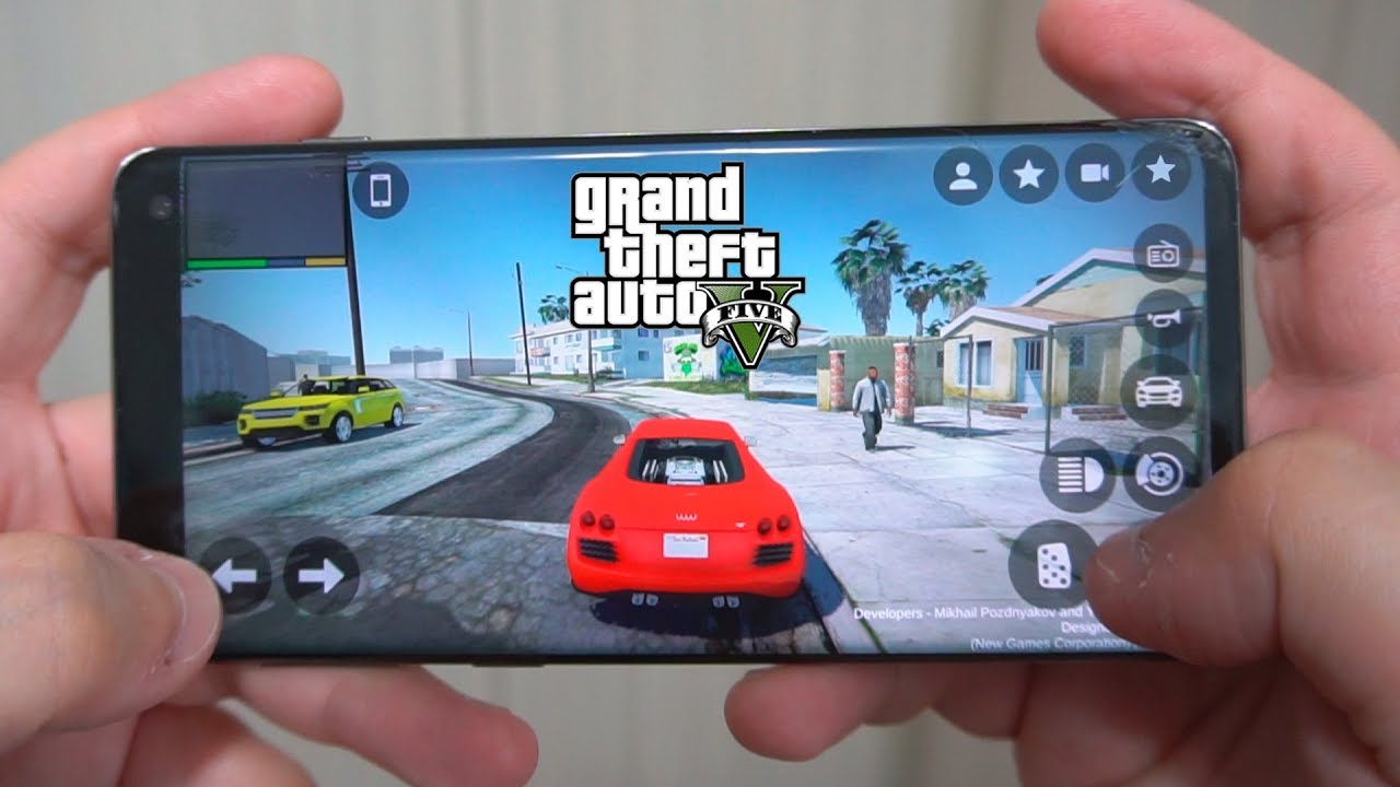 Aplicativo para Jogar GTA V no celular