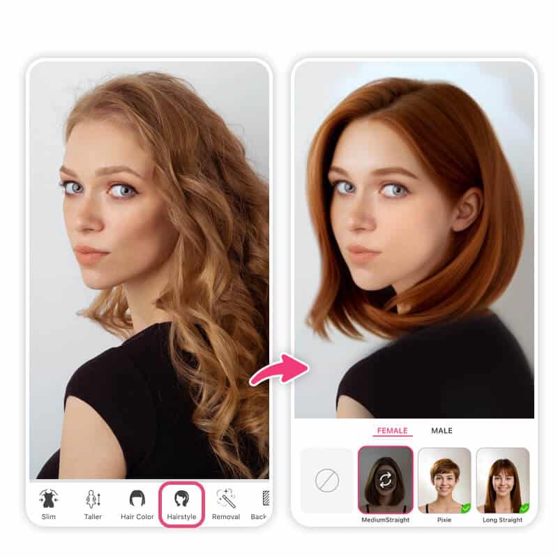 Descubra Como Fica Seu Cabelo Curto: Teste o Visual Sem Sair de Casa!